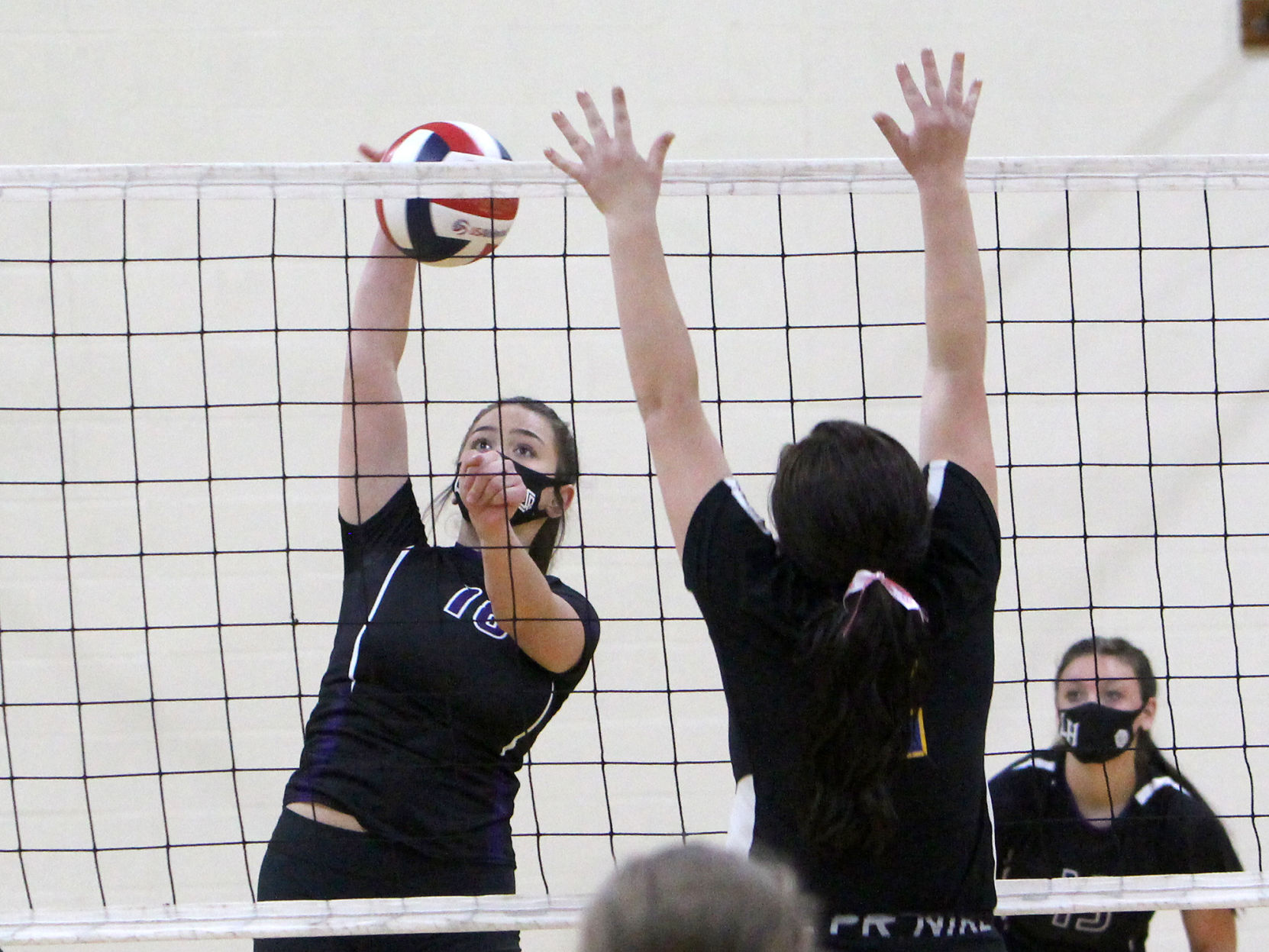 Lake Holcombe at Cornell volleyball 10-15-20